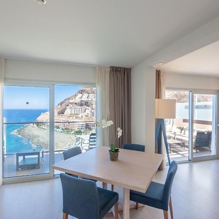Superior 2 Bedroom Penthouse, Almost On The Beach. Mogán Buitenkant foto