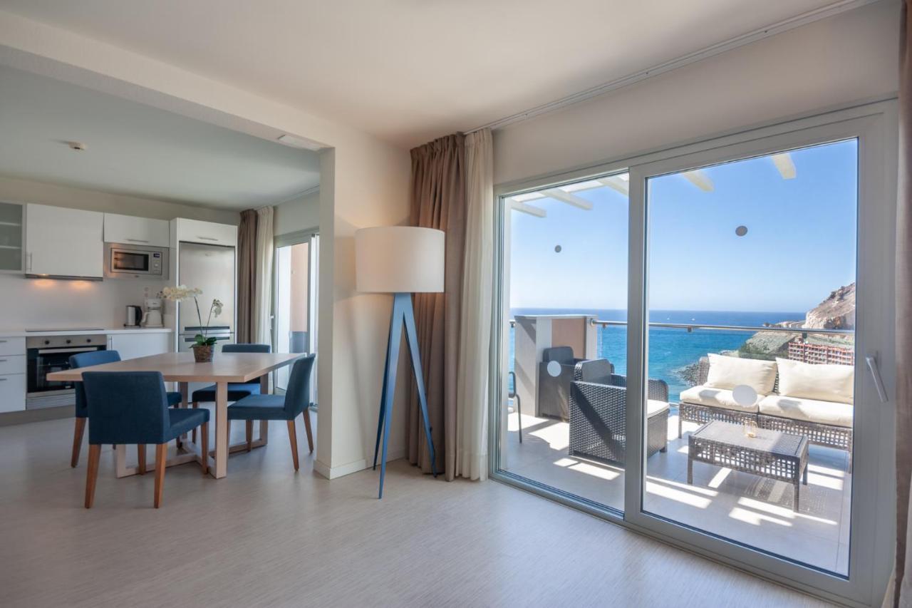 Superior 2 Bedroom Penthouse, Almost On The Beach. Mogán Buitenkant foto